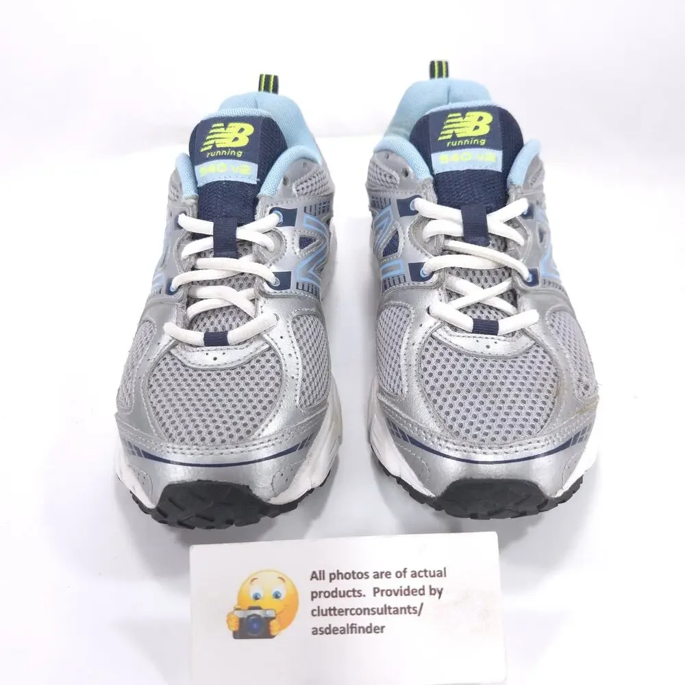 New Balance 540v2 Athletic Running Shoe Womens Size 7 W540SB2 Gray Black